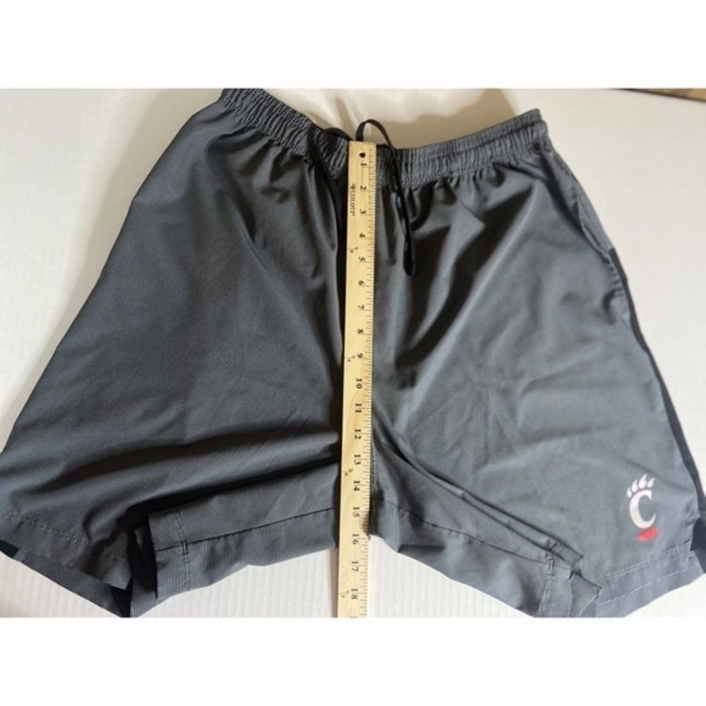 Rivalry Threads Cincinnati Bearcats Shorts Mens‎ XL Gray Black Athletic Gym NCAA - Picture 8 of 11